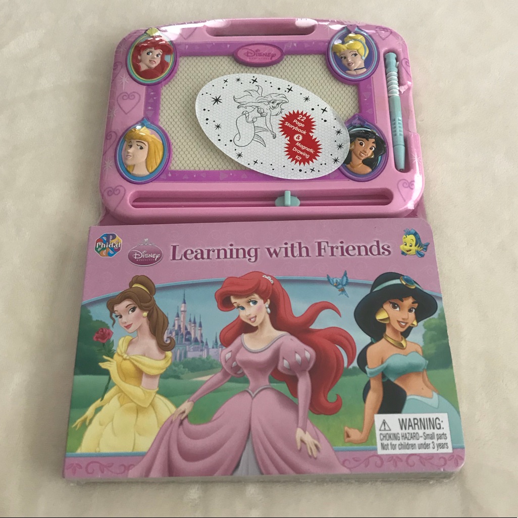 Disney Learning With Friends